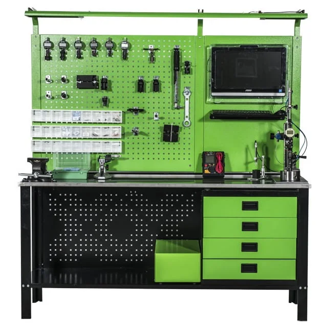 CRST 600 stage 3 is a calibration bench for BOSCH CRI 1.0 2.0, 2.1 2.2 CRIN and some DENSO type inje...