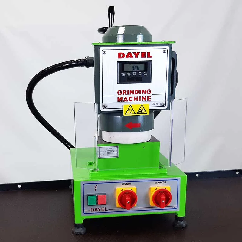 This machine helps you to reduce thickness  of shims and plates.

With special accesories and sens...